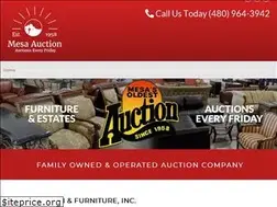 Sites similar to mesaauction.net