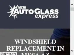 Sites similar to mesaautoglassexpress.com