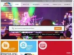Sites similar to mesaaz.gov