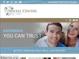 Sites similar to mesaazdentist.com