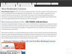 Sites similar to mesabankruptcylawyers.co