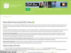 Sites similar to mesabookfestival.com