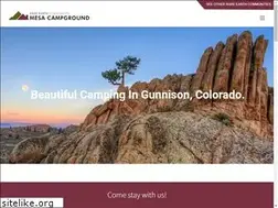 Sites similar to mesacampground.com