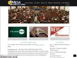 Sites similar to mesachurch.org