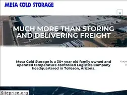 Sites similar to mesacold.com