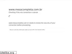 Sites similar to mesacompleta.com.br