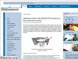 Sites similar to mesacon.com