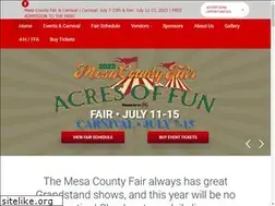Sites similar to mesacountyfair.com