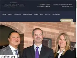Sites similar to mesacriminallawyer.net