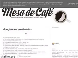 Sites similar to mesadecafe.blogspot.com
