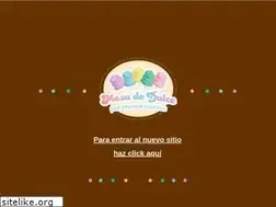Sites similar to mesadedulce.com