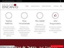 Sites similar to mesadedulces.org