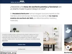 Sites similar to mesadeescritorio.com