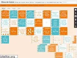 Sites similar to mesadeguion.blogspot.com