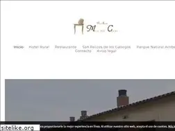 Sites similar to mesadelconde.com
