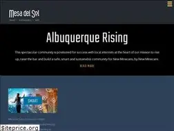 Sites similar to mesadelsolnm.com