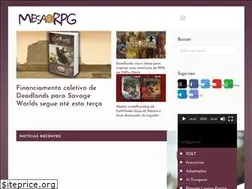 Sites similar to mesaderpg.com.br
