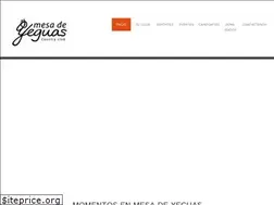 Sites similar to mesadeyeguas.com.co