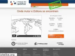 Sites similar to mesadoeditor.com.br
