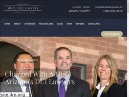 Sites similar to mesaduilawyer.net