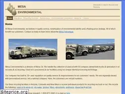Sites similar to mesaenvironmental.com