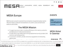 Sites similar to mesaeurope.org