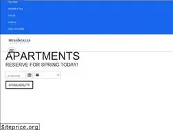 Sites similar to mesafalls.com