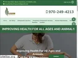 Sites similar to mesafamilychiropracticco.com