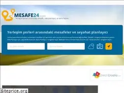 Sites similar to mesafe24.com