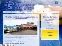 Sites similar to mesafivestarcarwash.com
