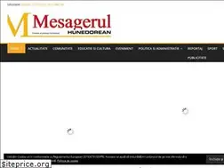 Sites similar to mesagerulhunedorean.ro