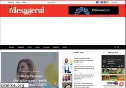 Sites similar to mesagerulneamt.ro