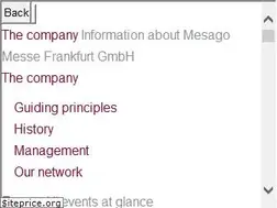 Sites similar to mesago.de