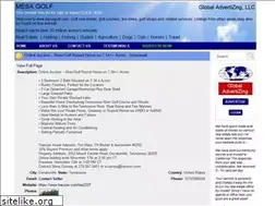 Sites similar to mesagolf.com