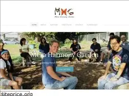 Sites similar to mesaharmonygarden.org