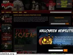 Sites similar to mesahauntedhouses.com