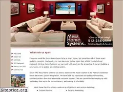 Sites similar to mesahome.com
