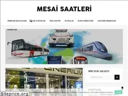 Sites similar to mesaisaatleri.org