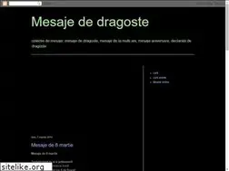 Sites similar to mesaje-de-dragoste.blogspot.com