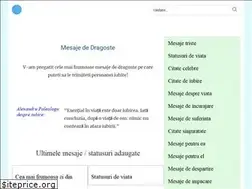 Sites similar to mesaje-dragoste.com