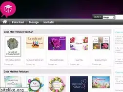 Sites similar to mesaje-felicitari.ro