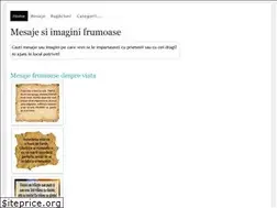 Sites similar to mesajefrumoase.com