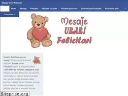 Sites similar to mesajeurarifelicitari.com