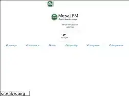 Sites similar to mesajfm.com