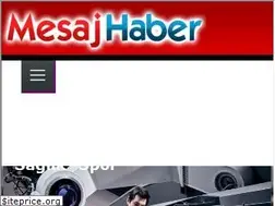 Sites similar to mesajhaber.com