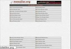 Sites similar to mesajlar.org