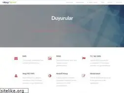 Sites similar to mesajservisi.com