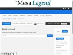 Sites similar to mesalegend.com