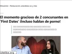 Sites similar to mesalibre.com