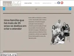 Sites similar to mesalinho.com.br